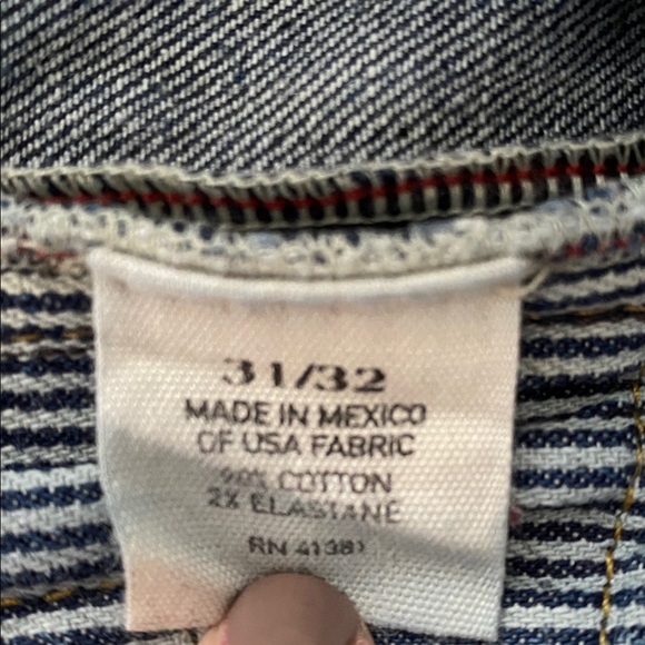 Polo by Ralph Lauren Sullivan Slim Button Fly Dark wash jeans Size 31 / 32 - Picture 9 of 16